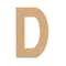 8" MDF Block Letter by Make Market®